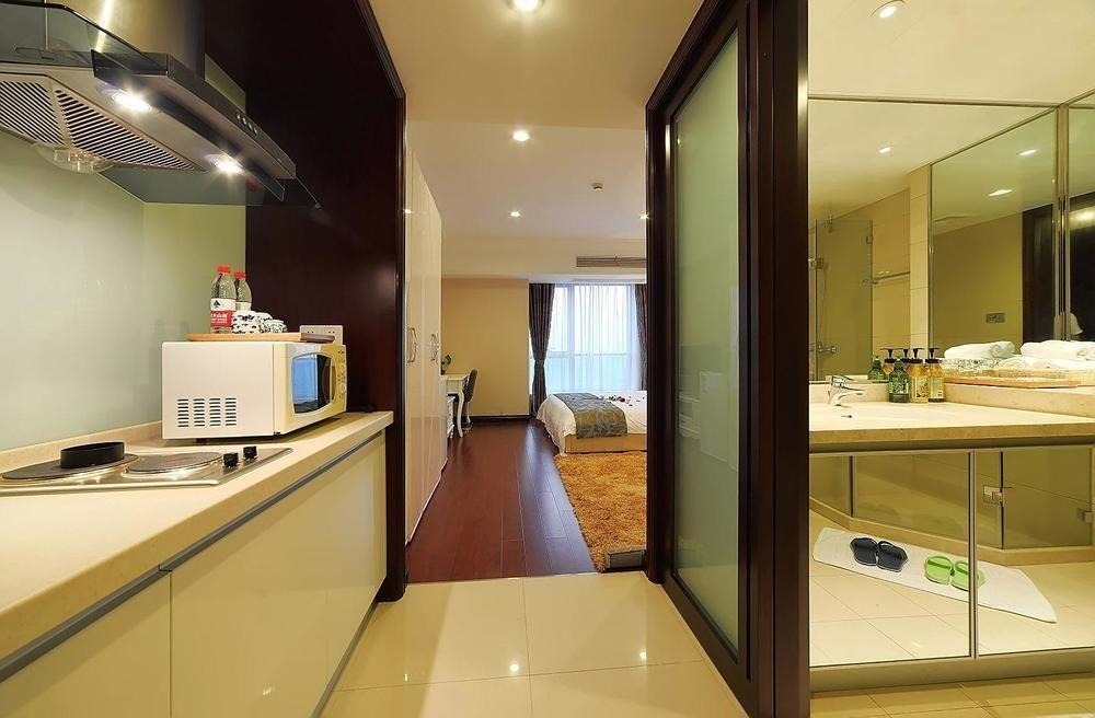 Hangzhou Go-Teng Senior Apartment Hotel Экстерьер фото